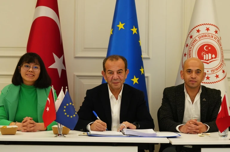 Bolu Belediyesi’ne AB’den 700 bin euroluk iklim hibesi