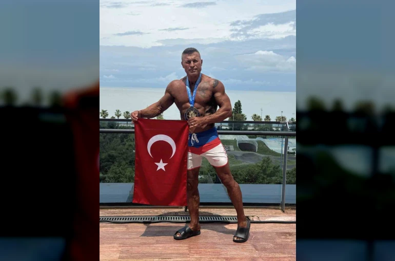 Bolu İl Emniyet Müdür Yardımcısı Türker Uygur, Dünya şampiyonu oldu