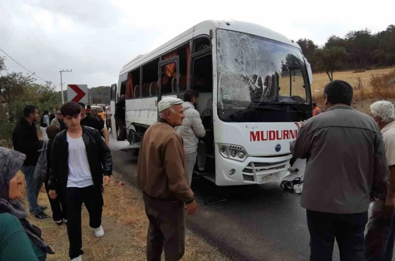 Bolu-Mudurnu yolunda feci kaza: 10 yaralı