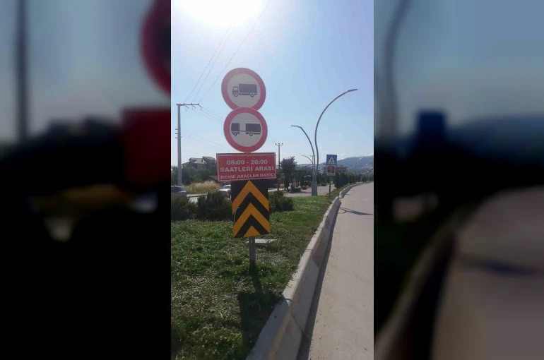 Bolu’da ağır tonajlı araçlara saat sınırlaması