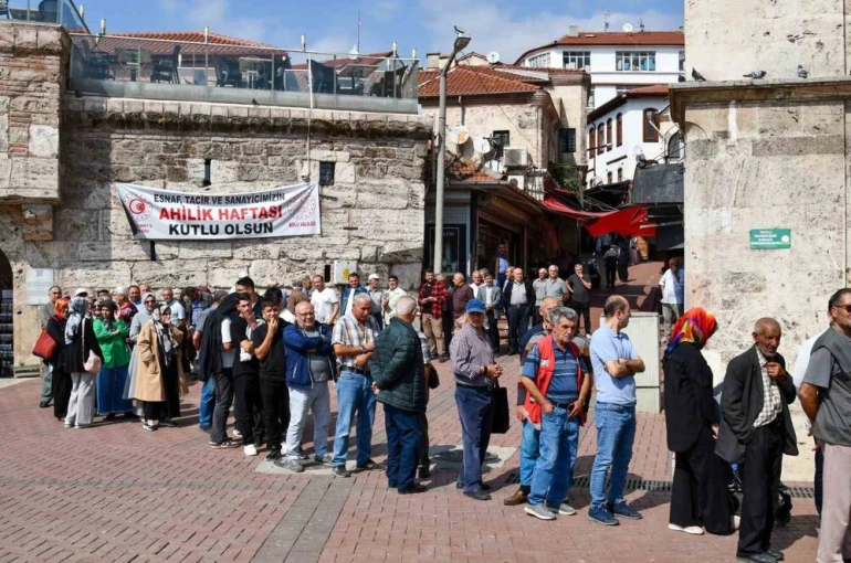 Bolu’da "Ahilik Haftası" dualarla başladı
