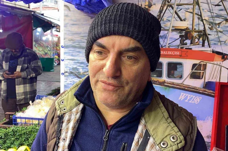 Bolu’da balık tezgahlarını fırtına vurdu
