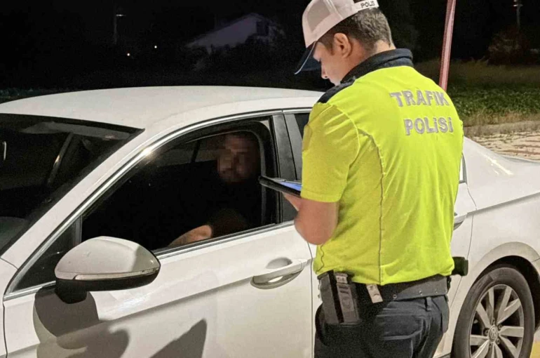 Bolu’da bir haftada 32 bin araç denetlendi, bin 756 sürücüye ceza kesildi