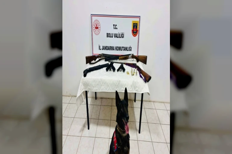 Bolu’da düğünde silahla ateş açan 2 şüpheli tutuklandı