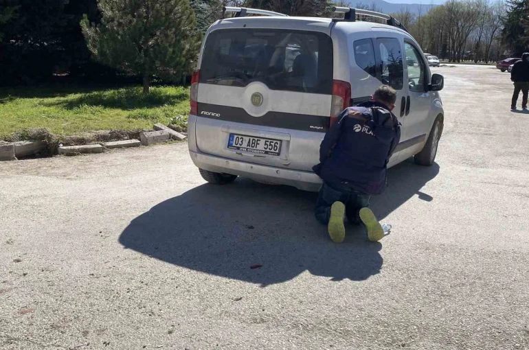 Bolu’da hafif ticari araç ile motosiklet çarpıştı: 1 yaralı