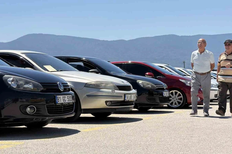 Bolu’da ikinci el araç satışları durgun