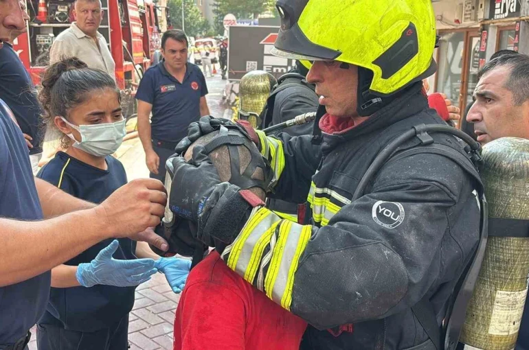 Bolu’da itfaiye son 4 ayda 421 olaya müdahale etti