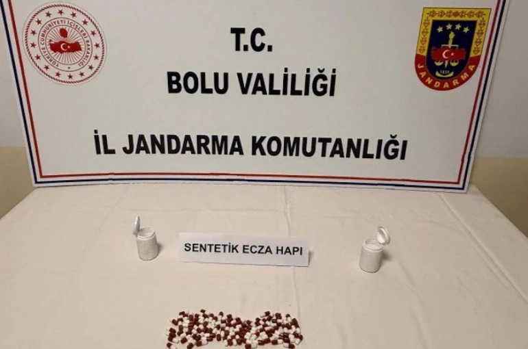 Bolu’da jandarmadan uyuşturucu operasyonu: 1 tutuklama