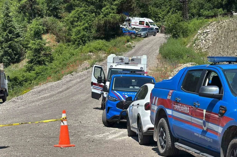 Bolu’da maden ocağında meydana gelen göçükte 1 işçi hayatını kaybetti