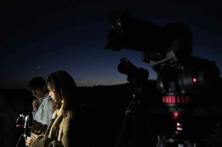 Bolu’da ‘perseid’ meteor yağmuru heyecanı