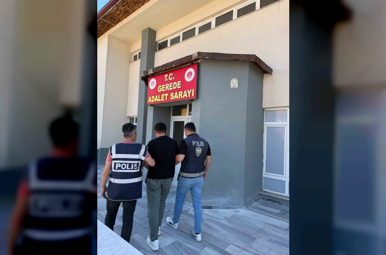 Bolu’da şantiyeden 2,5 milyon liralık malzeme çalan şüpheli tutuklandı