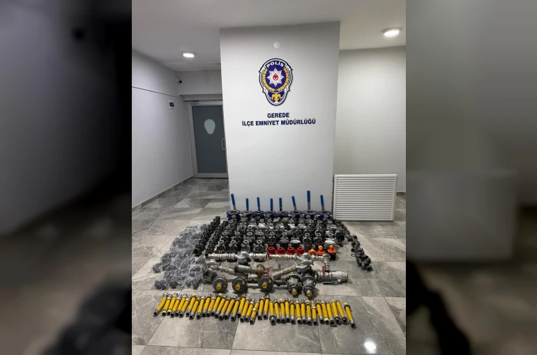 Bolu’da şantiyeden çaldığı 2,5 milyon liralık malzemeleri satmak isterken yakalandı