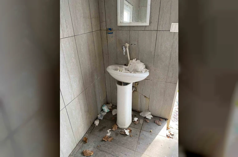 Bolu’da türbede tepki çeken görüntüler