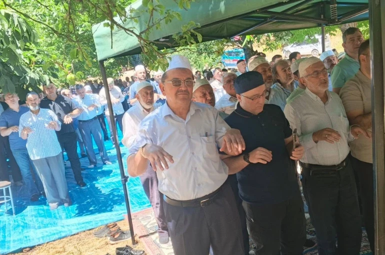 Bolu’da yağmur duası yapıldı