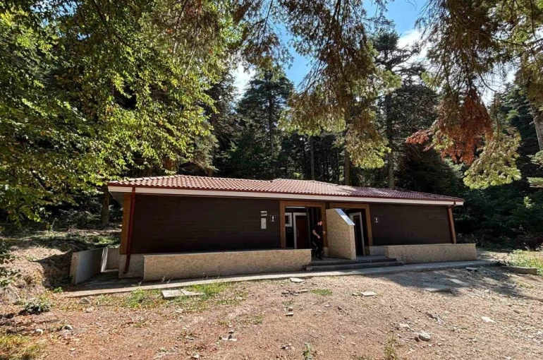 Bolu’nun gözdesi Gölcük’te yenileme çalışmaları
