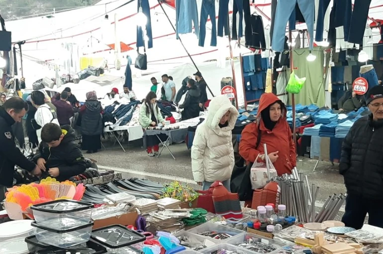 Bolu’nun tarihi kasabasında panayır coşkusu sona erdi
