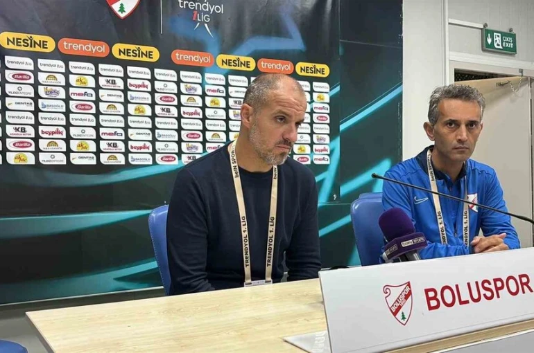 Boluspor - Esenler Erokspor maçının ardından