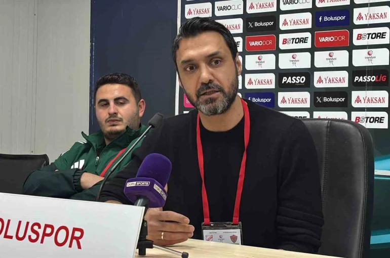 Boluspor-Hatayspor maçının ardından