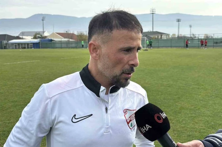 Boluspor Teknik Direktörü Arslan: "Ayaklarımız yere sağlam basıyor"
