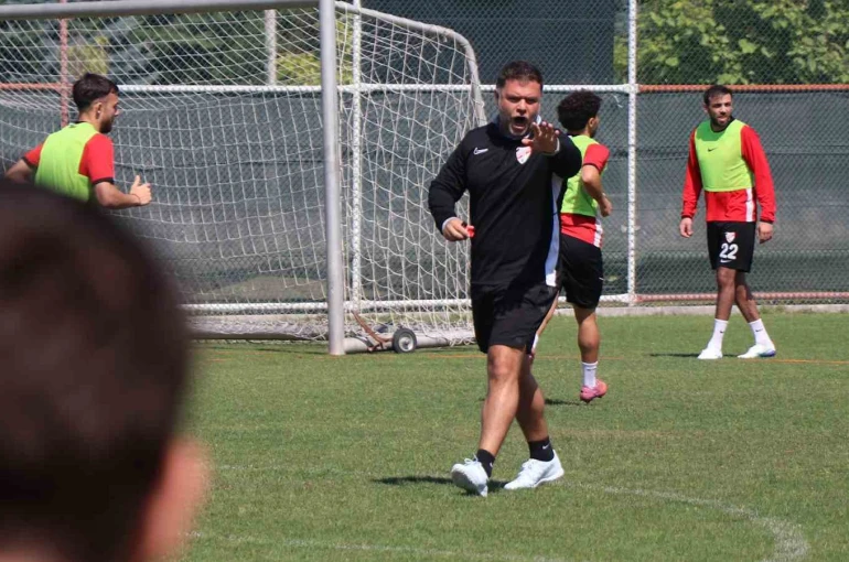Boluspor yeni sezon hazırlıklarını günde çift idmanla sürdürüyor
