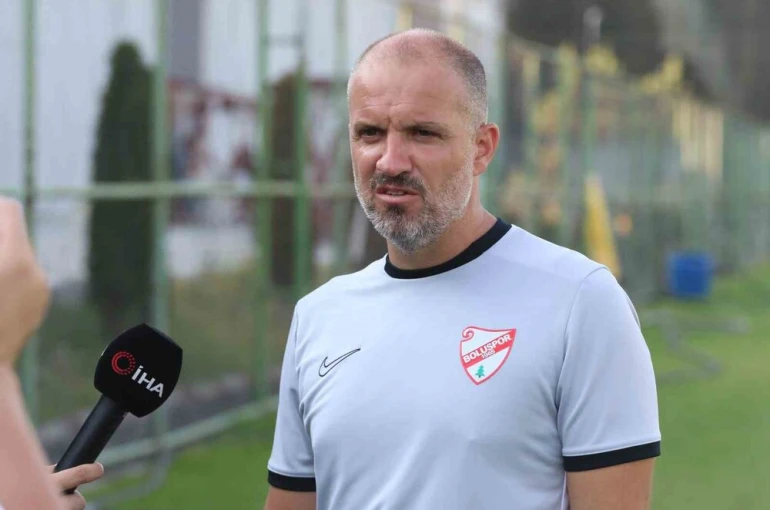 Boluspor’da Mustafa Er dönemi bitti