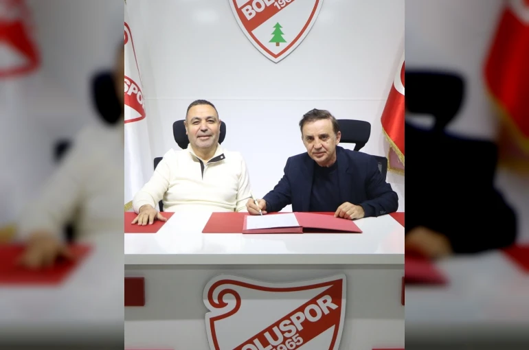 Boluspor’un yeni teknik direktörü Suat Kaya