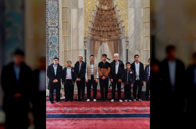 Bolvadinli gençler Hafızlık Sınavında ter döktü