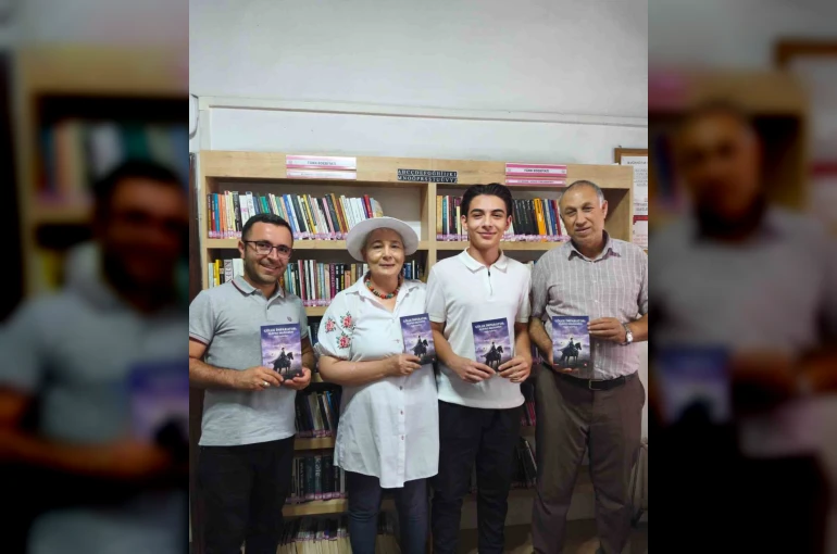 Bor Kütüphanesi’nde yazarlar buluştu