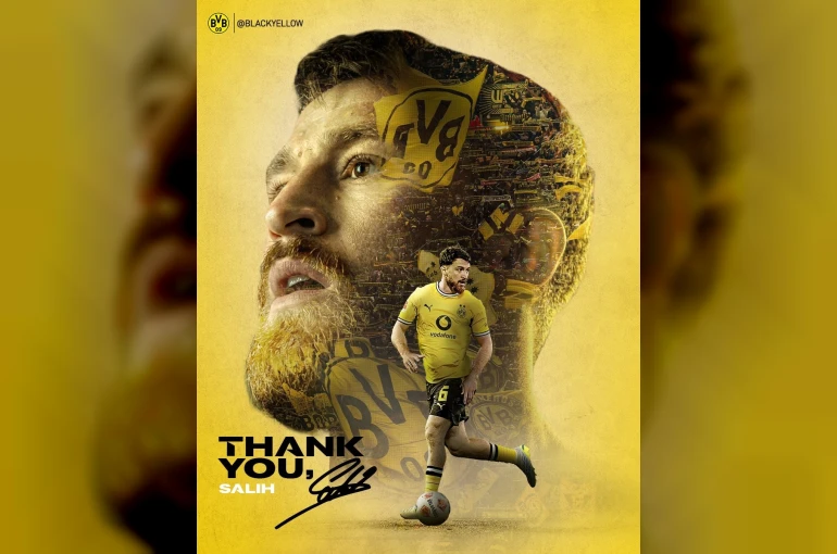 Borussia Dortmund, Salih Özcan’a veda etti
