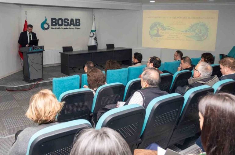 BOSAB sanayicisine yeşil dönüşüm rehberi