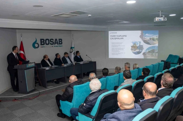 BOSAB’ın yeni vizyonu ’yeşil çevre’