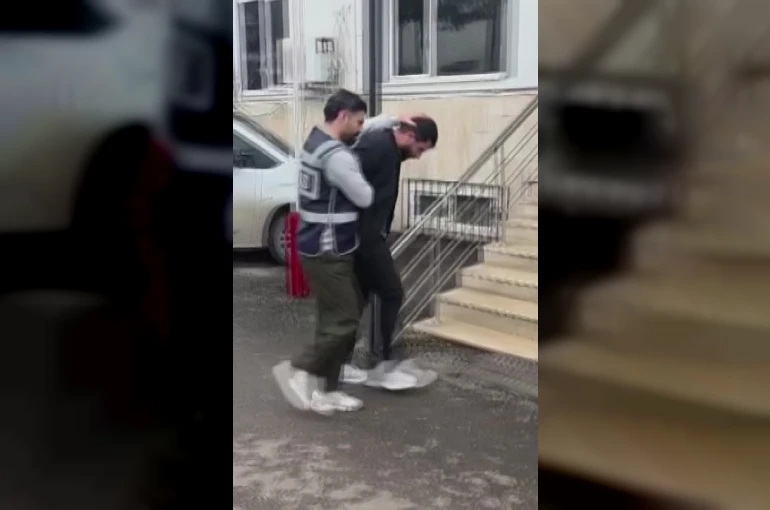 Boşanma aşamasındaki eşinin evine zarar veren şahıs tutuklandı