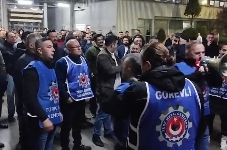 Bosch Fabrikası’nda ışıklı isyan