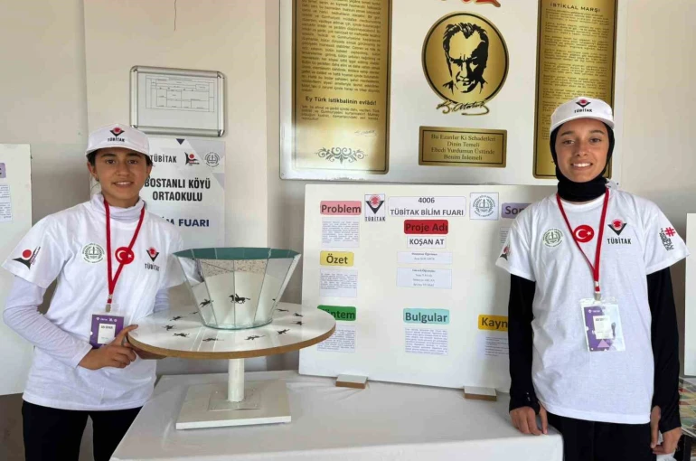 Bostanlı Köyü çocuklarından bilimde ve sporda başarı