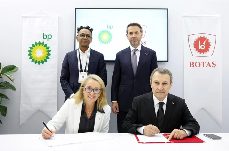 BOTAŞ ile 3 enerji devi arasında 8,7 milyar metreküplük doğal gaz anlaşması