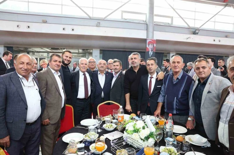 Bozbey Muhtarları unutmadı