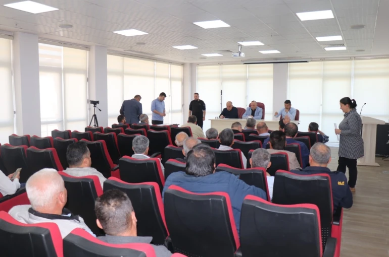 Bozdoğan Belediyesi Mayıs Ayı Meclis Toplantısı gerçekleştirildi