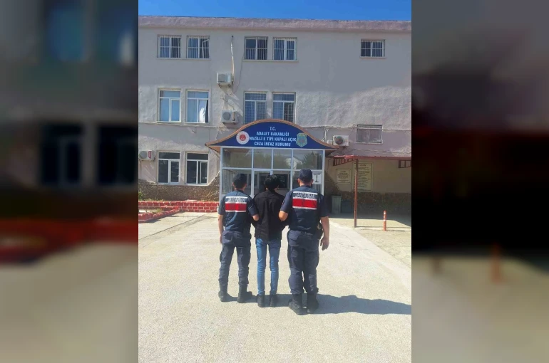 Bozdoğan’da aranan şahıs yakalandı