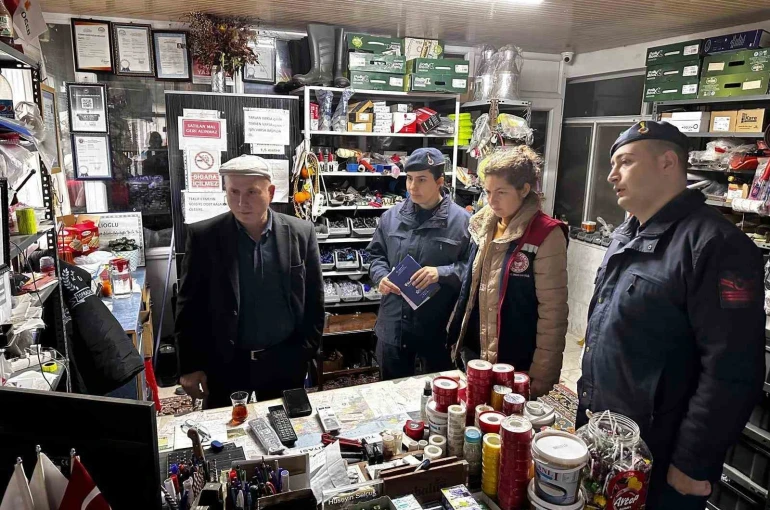 Bozdoğan’da gübre ve tüp bayilerine patlayıcı denetimi