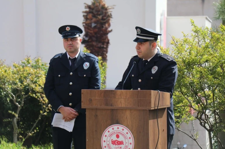 Bozdoğan’da Polis Haftası törenle kutlandı