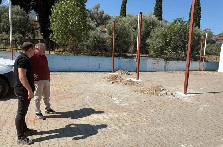 Bozdoğan’daki çalışmalar yerinde incelendi