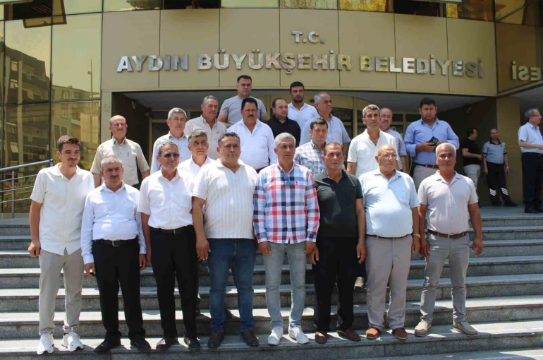Bozdoğanlı muhtarlardan ‘kırsal mahalle statüsü’ talebi
