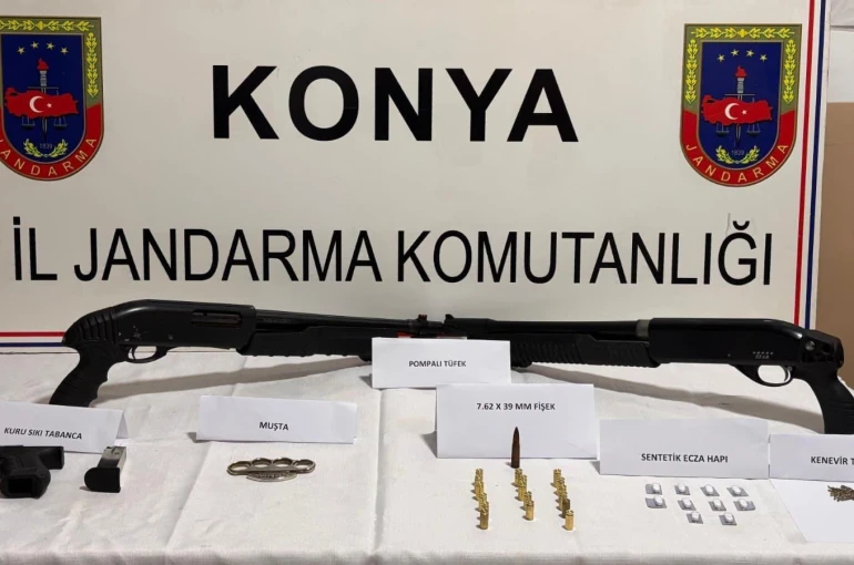 Bozkır'da 2025 yılında suçlulara göz açtırılmadı