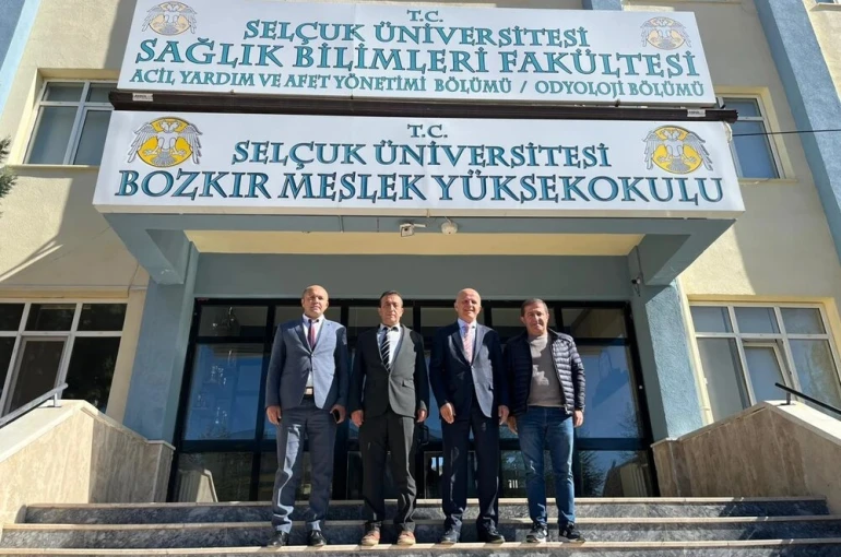 Bozkır MYO’da Kariyer Günleri