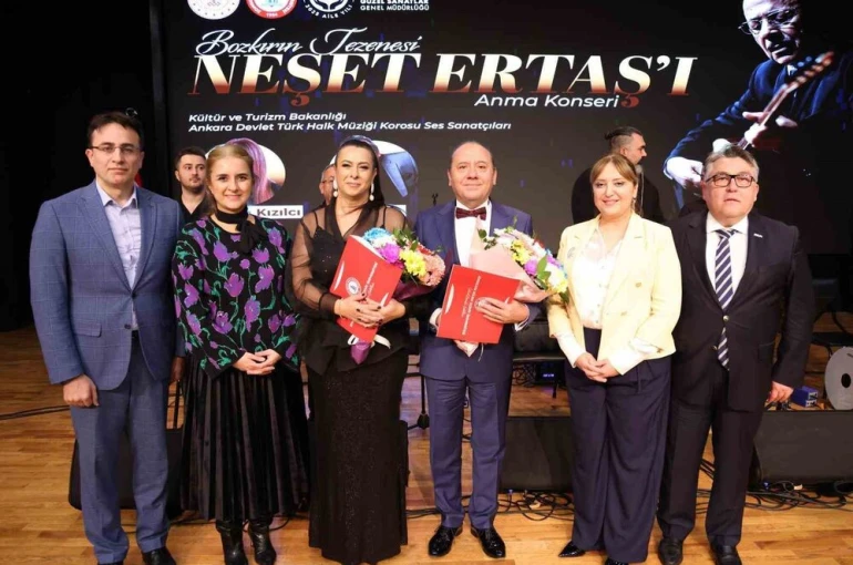 Bozkırın Tezenesi Neşet Ertaş, Vefatının 13. yıl dönümünde türkülerle anıldı