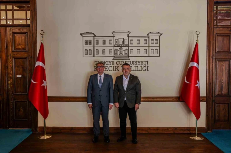 Bozüyük Kaymakamı Dr. Ahmet Naci Helvacı göreve başladı