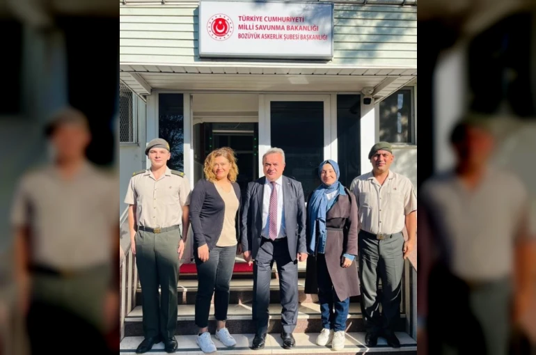 Bozüyük Kaymakamı Öztürk’ten kurumlarda inceleme