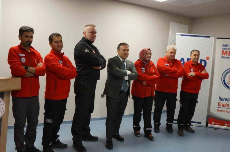 Bozüyük Metristepe Arama Kurtarma Derneği AFAD tarafından akredite edildi