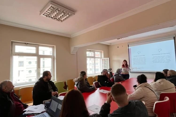 Bozüyük’te evde bakım ve SED yararlanıcılarına ‘Tütün Bağımlılığı’ eğitimi