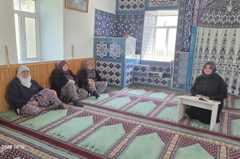 Bozüyük’te kadınlara yönelik vaaz ve irşad programları